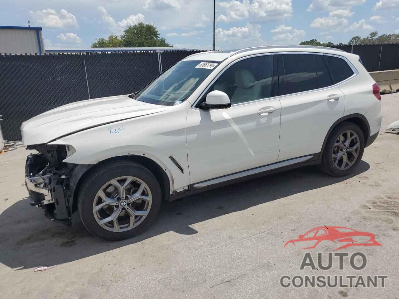BMW X3 2021 - 5UXTY3C09M9E39462