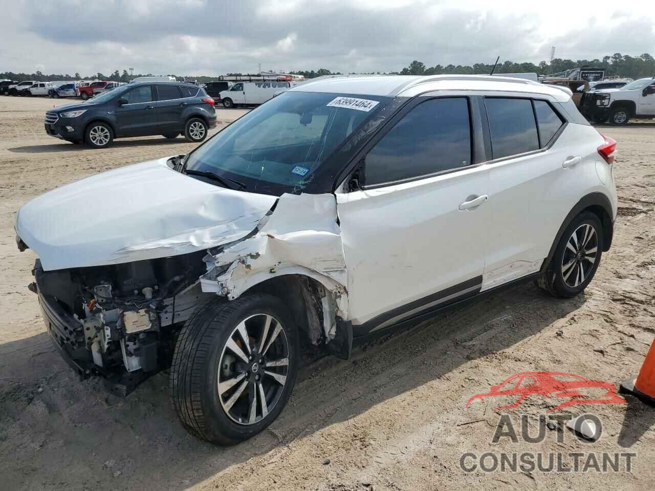 NISSAN KICKS 2019 - 3N1CP5CU0KL514329