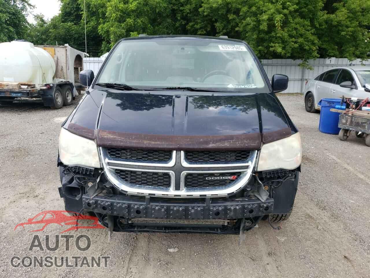 DODGE CARAVAN 2013 - 2C4RDGDG8DR607495
