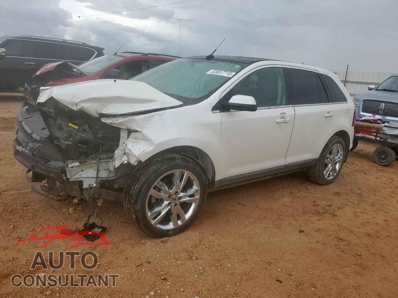 FORD EDGE 2011 - 2FMDK3KC9BBB66941