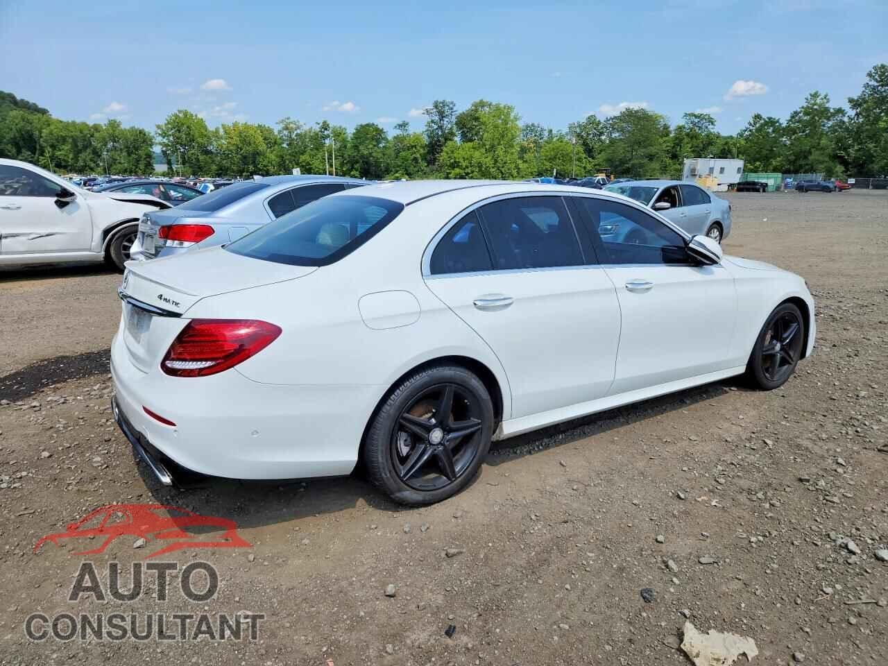 MERCEDES-BENZ E-CLASS 2017 - WDDZF4KB2HA030205