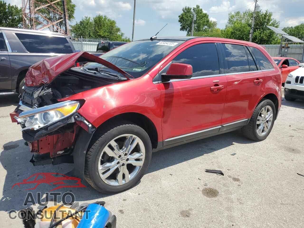 FORD EDGE 2011 - 2FMDK4KC9BBA69504