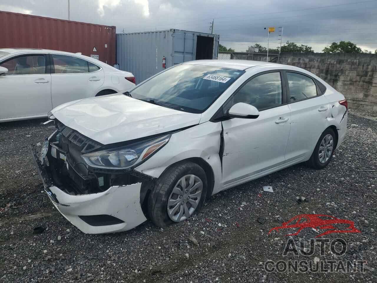 HYUNDAI ACCENT 2019 - 3KPC24A37KE080205