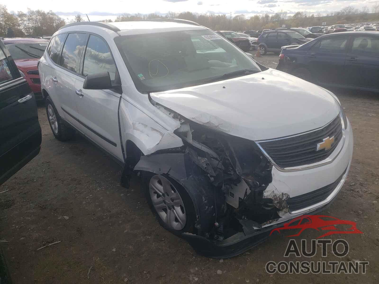 CHEVROLET TRAVERSE 2017 - 1GNKRFED2HJ254464