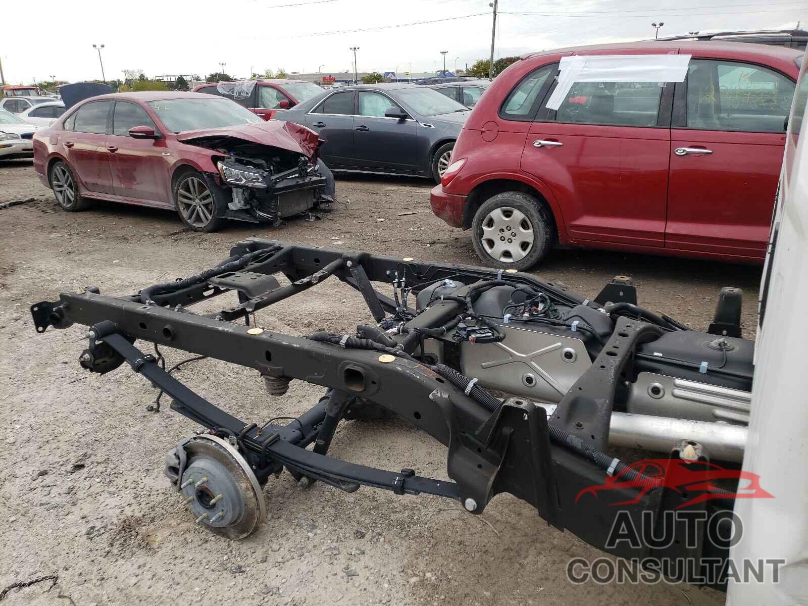 CHEVROLET SILVERADO 2021 - 3GCNWAEF9MG240396