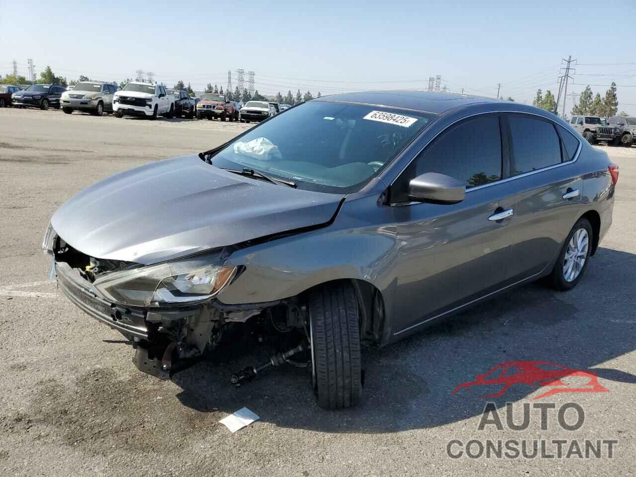 NISSAN SENTRA 2017 - 3N1AB7AP1HY222196