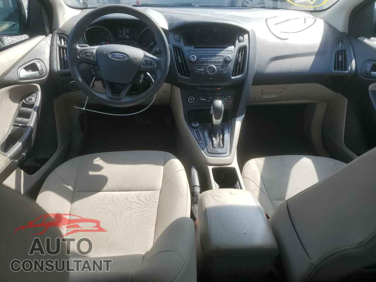 FORD FOCUS 2017 - 1FADP3F20HL266271