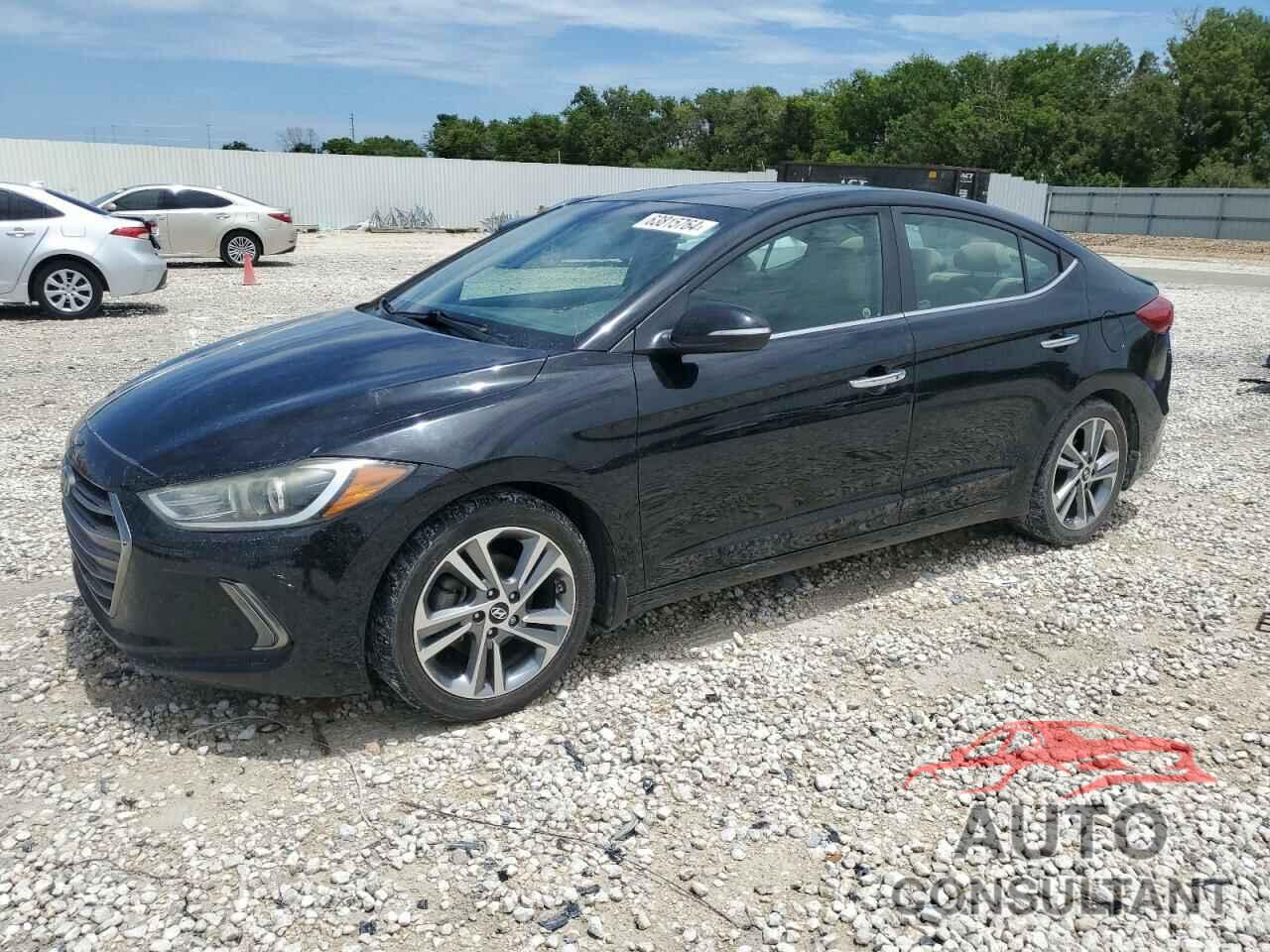 HYUNDAI ELANTRA 2017 - KMHD84LF0HU066680