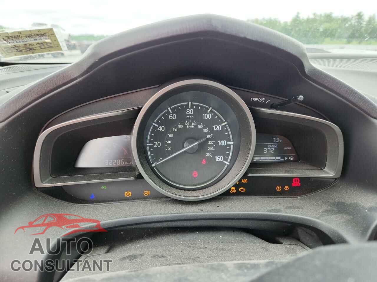 MAZDA 3 2017 - 3MZBN1U73HM110800