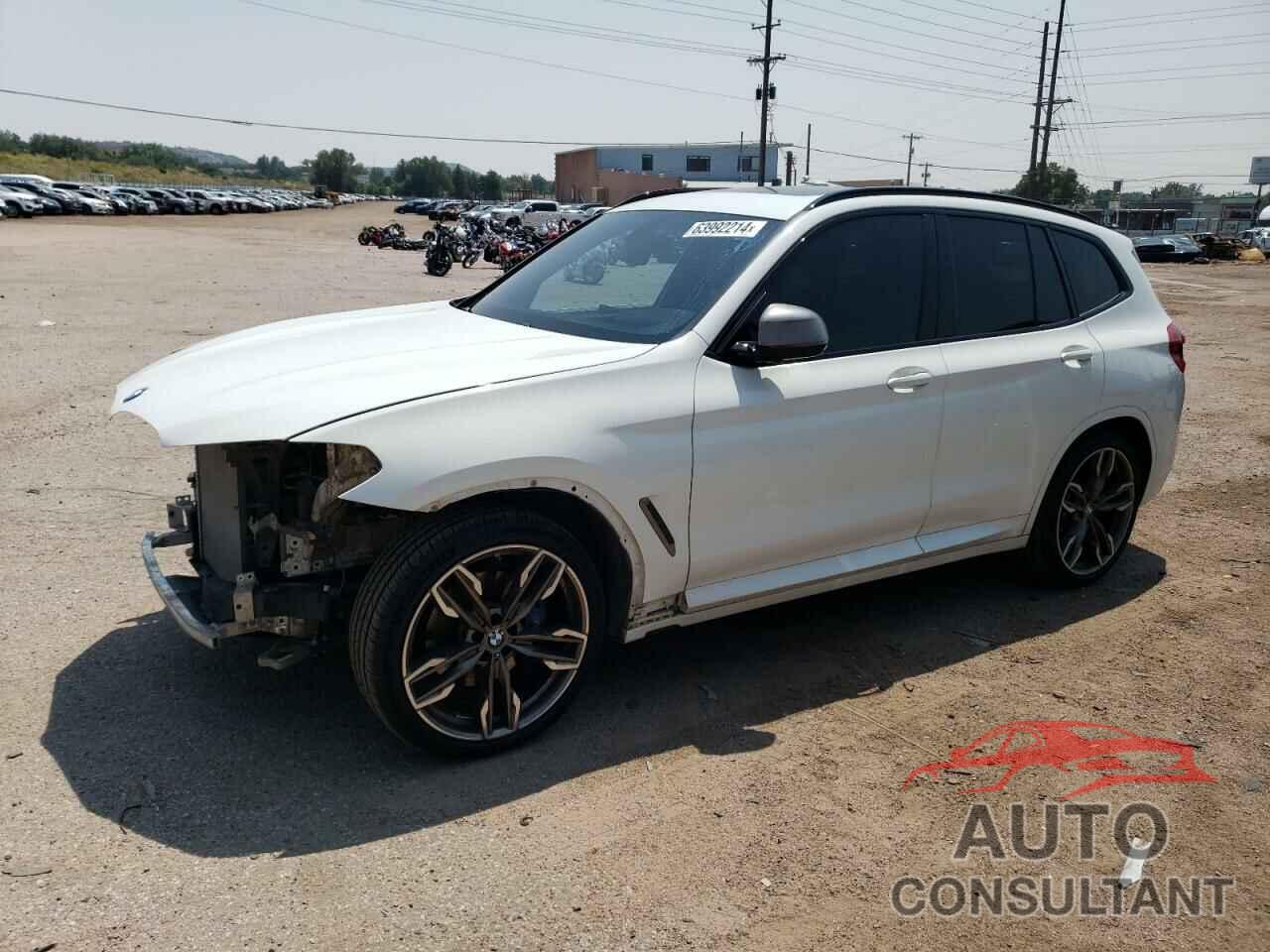 BMW X3 2018 - 5UXTS3C59J0Z02436