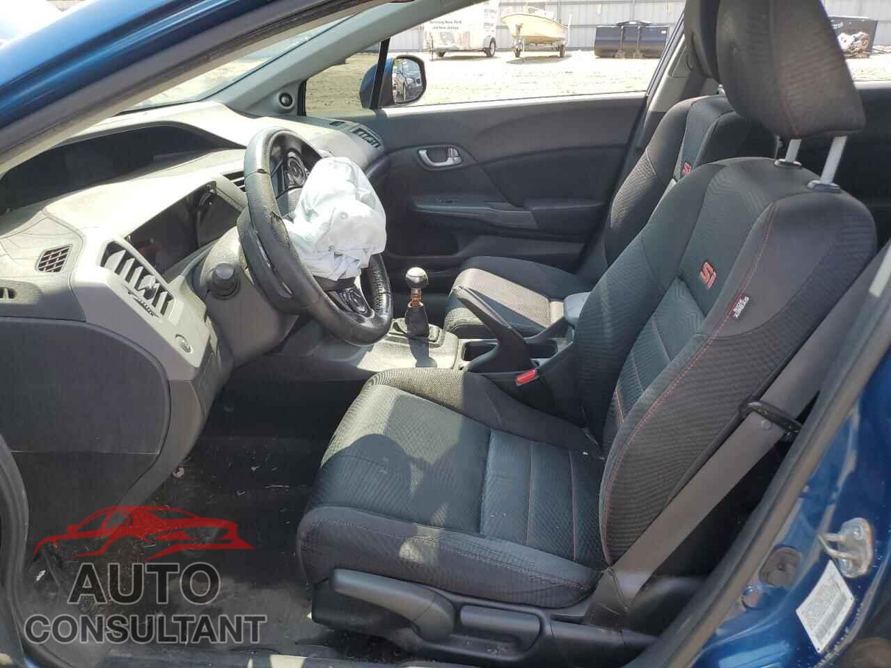 HONDA CIVIC 2012 - 2HGFB6E52CH701457