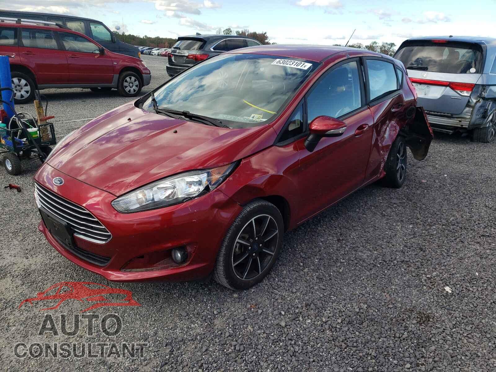 FORD FIESTA 2017 - 3FADP4EJ1HM117669