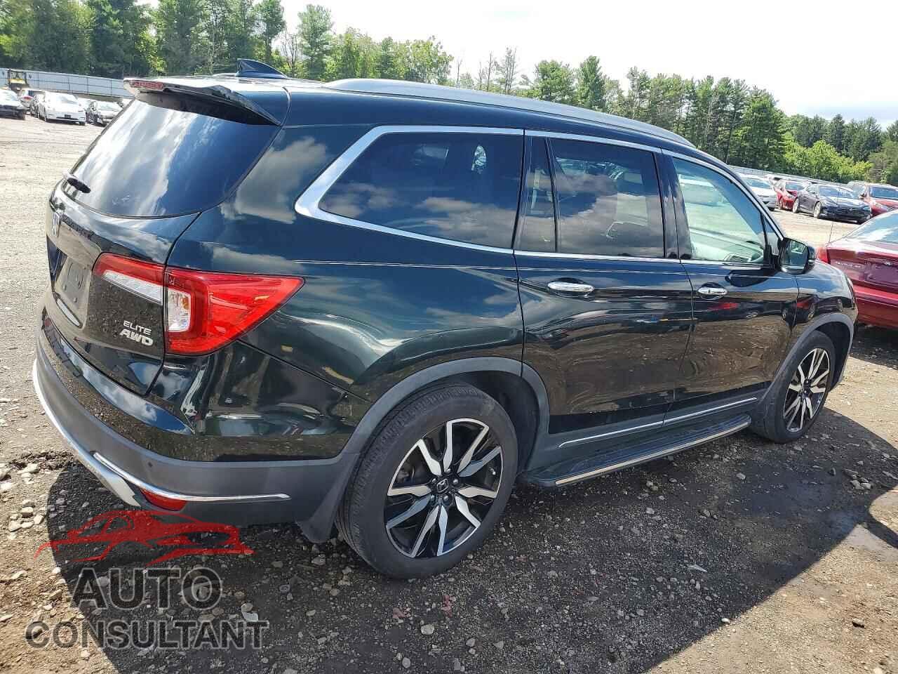 HONDA PILOT 2019 - 5FNYF6H01KB008380