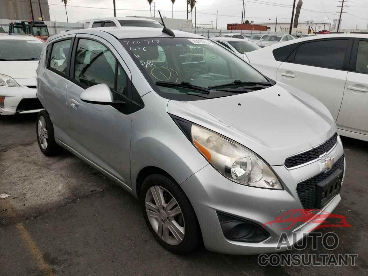 CHEVROLET SPARK 2015 - KL8CD6S95FC719549