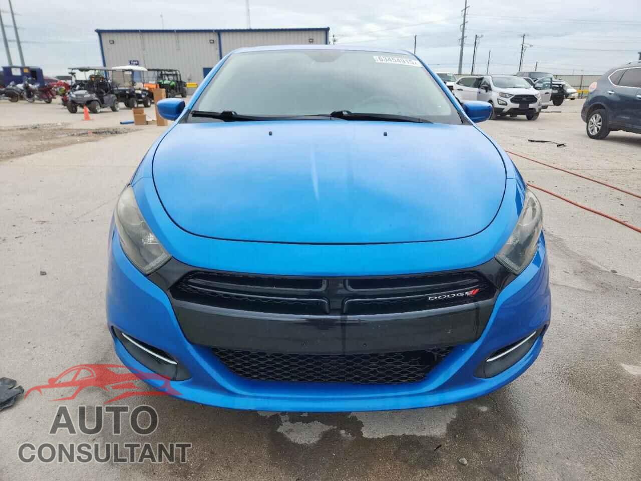 DODGE DART 2016 - 1C3CDFAA1GD584752