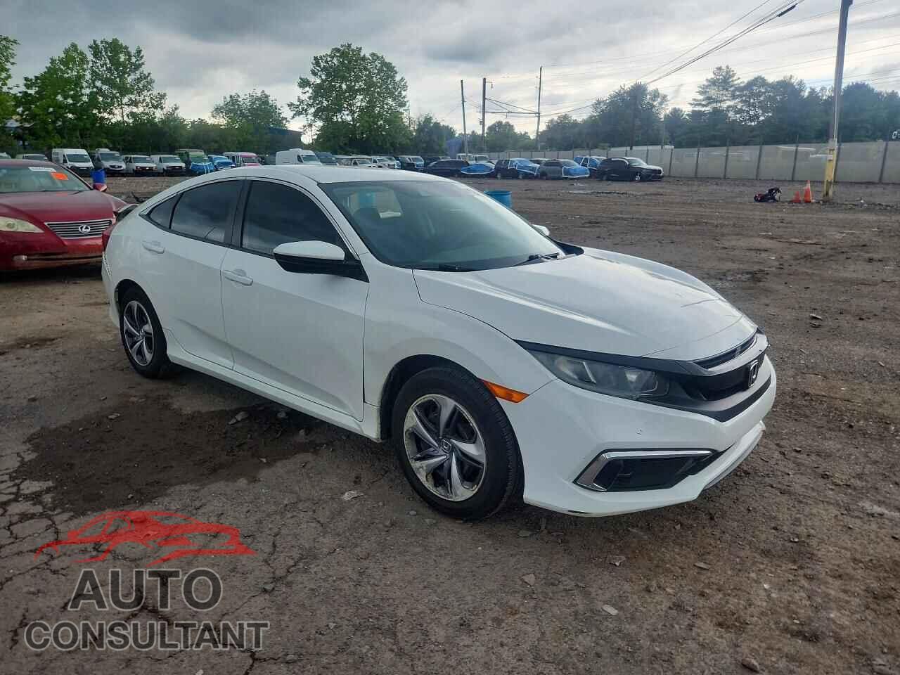 HONDA CIVIC 2019 - 2HGFC2F64KH592205