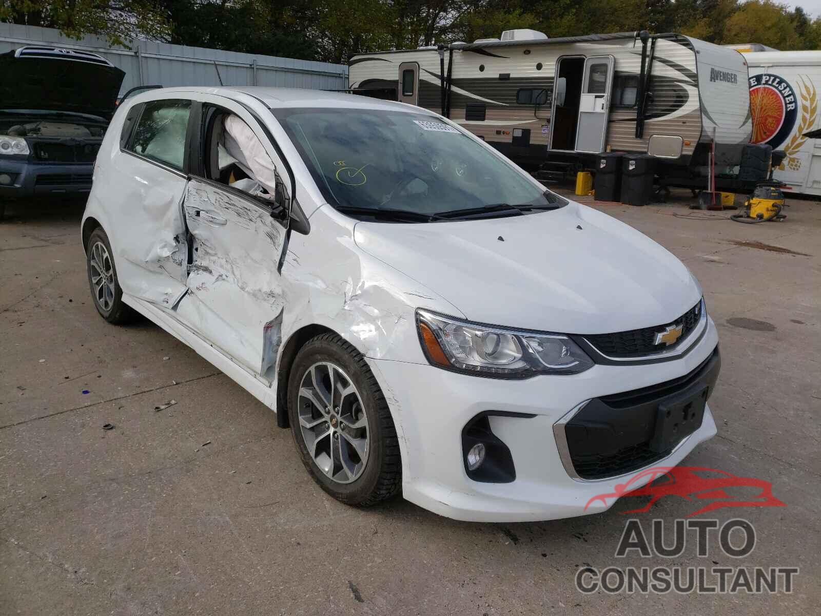 CHEVROLET SONIC 2017 - 1G1JD6SH1H4102838