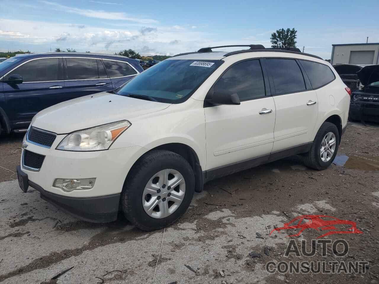CHEVROLET TRAVERSE 2012 - 1GNKRFED2CJ158746