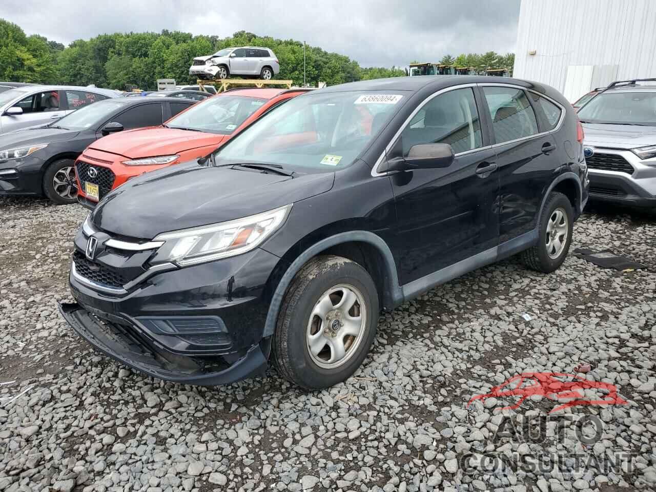 HONDA CRV 2016 - 2HKRM4H36GH647887