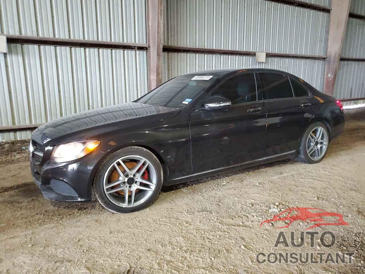 MERCEDES-BENZ C-CLASS 2016 - 55SWF4KB0GU108319