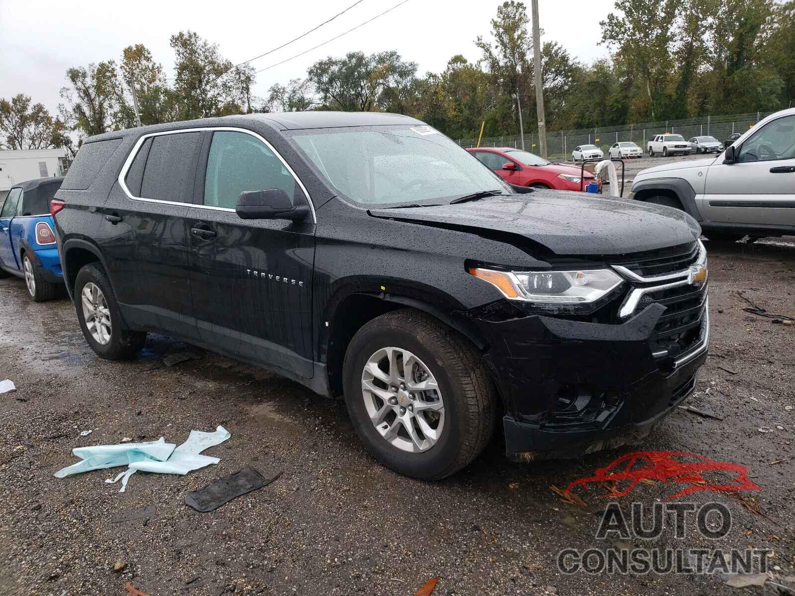 CHEVROLET TRAVERSE 2021 - 1GNEVFKW4MJ168291