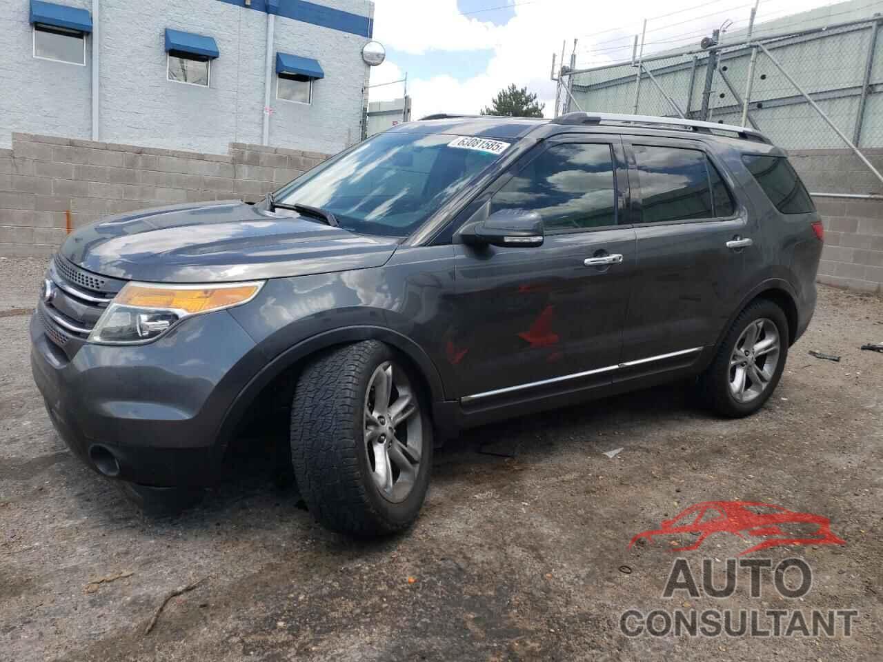 FORD EXPLORER 2015 - 1FM5K7F8XFGB19384