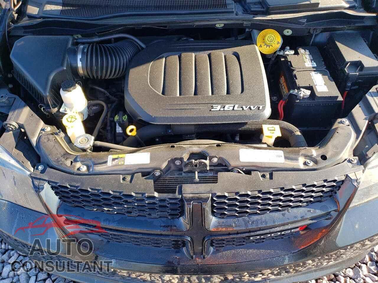 DODGE CARAVAN 2017 - 2C4RDGBG4HR549653