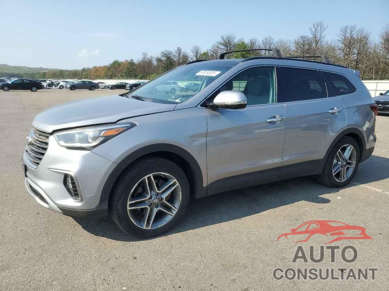 HYUNDAI SANTA FE 2018 - KM8SRDHF7JU285655