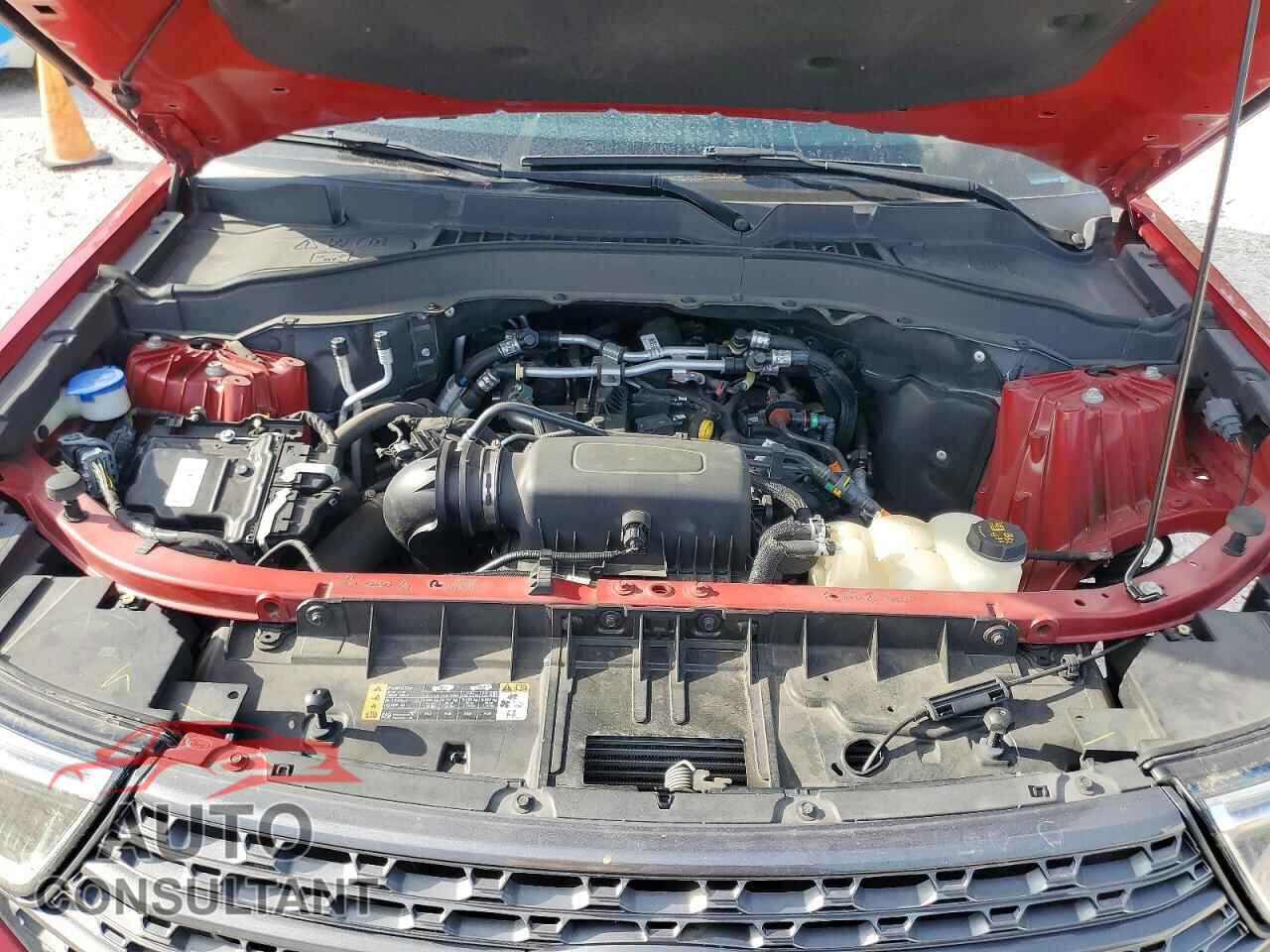 FORD EXPLORER 2021 - 1FMSK7DH3MGC44469
