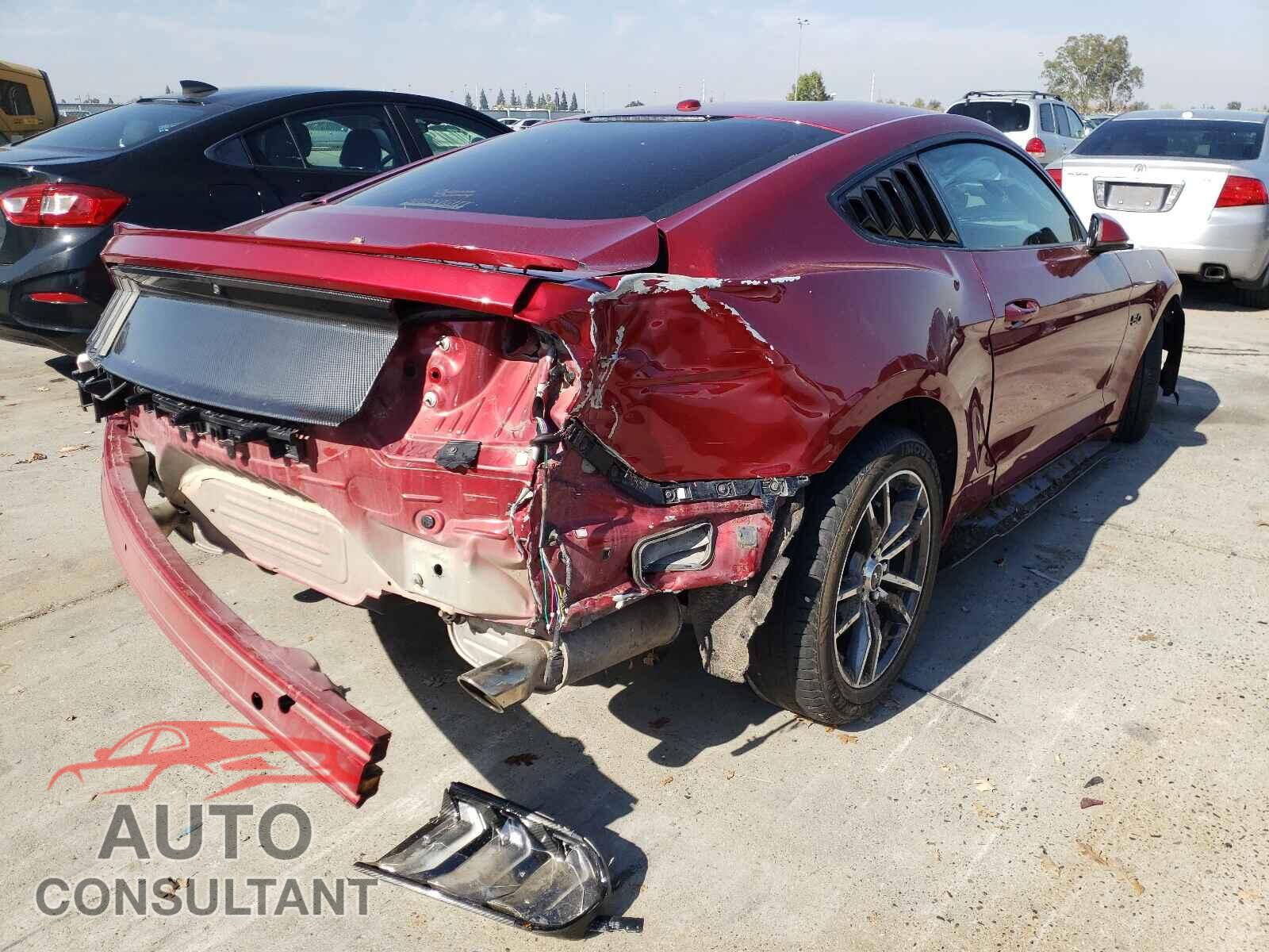 FORD MUSTANG 2017 - 1FA6P8CFXH5320516