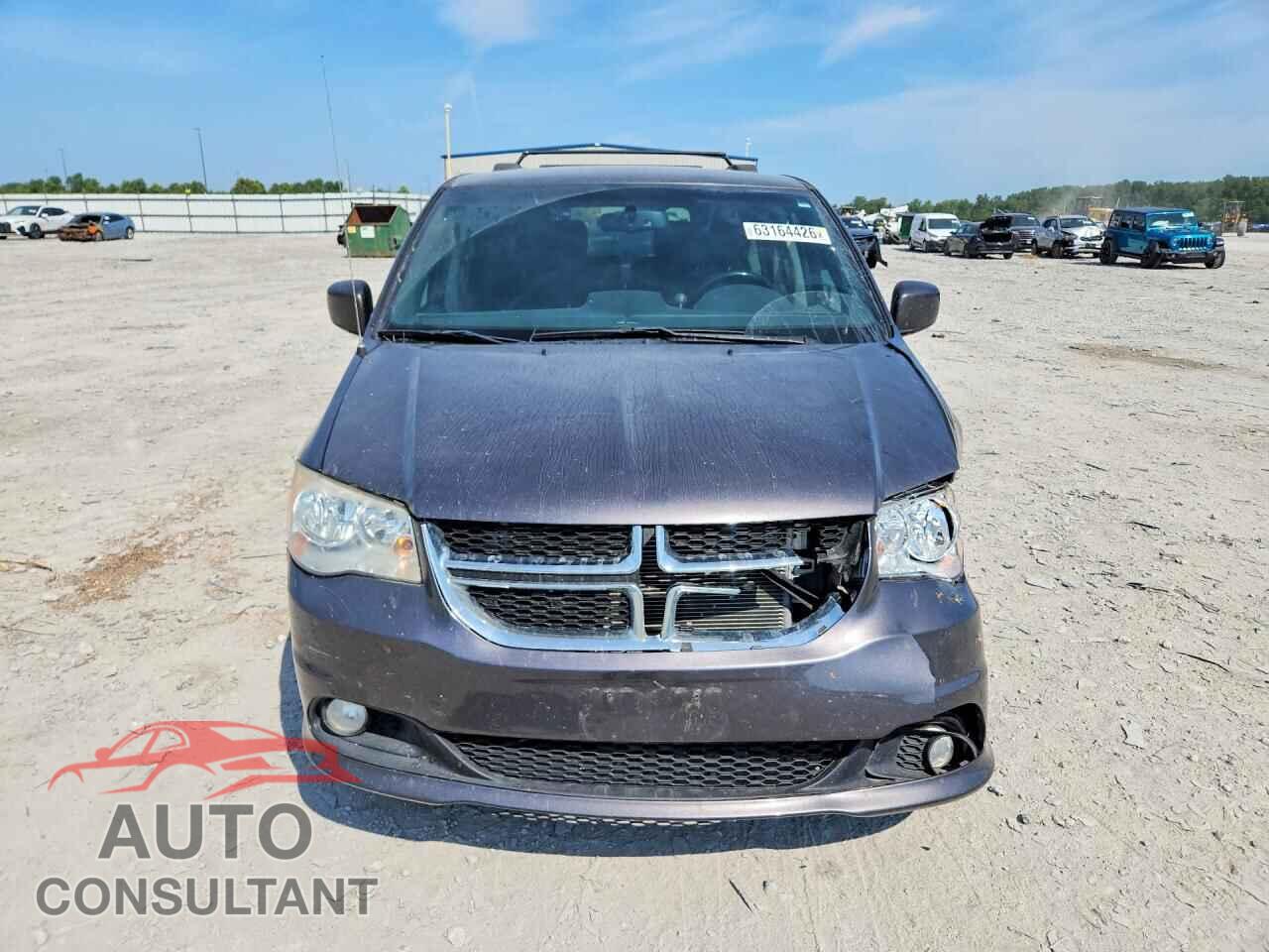 DODGE CARAVAN 2016 - 2C4RDGCG9GR124524