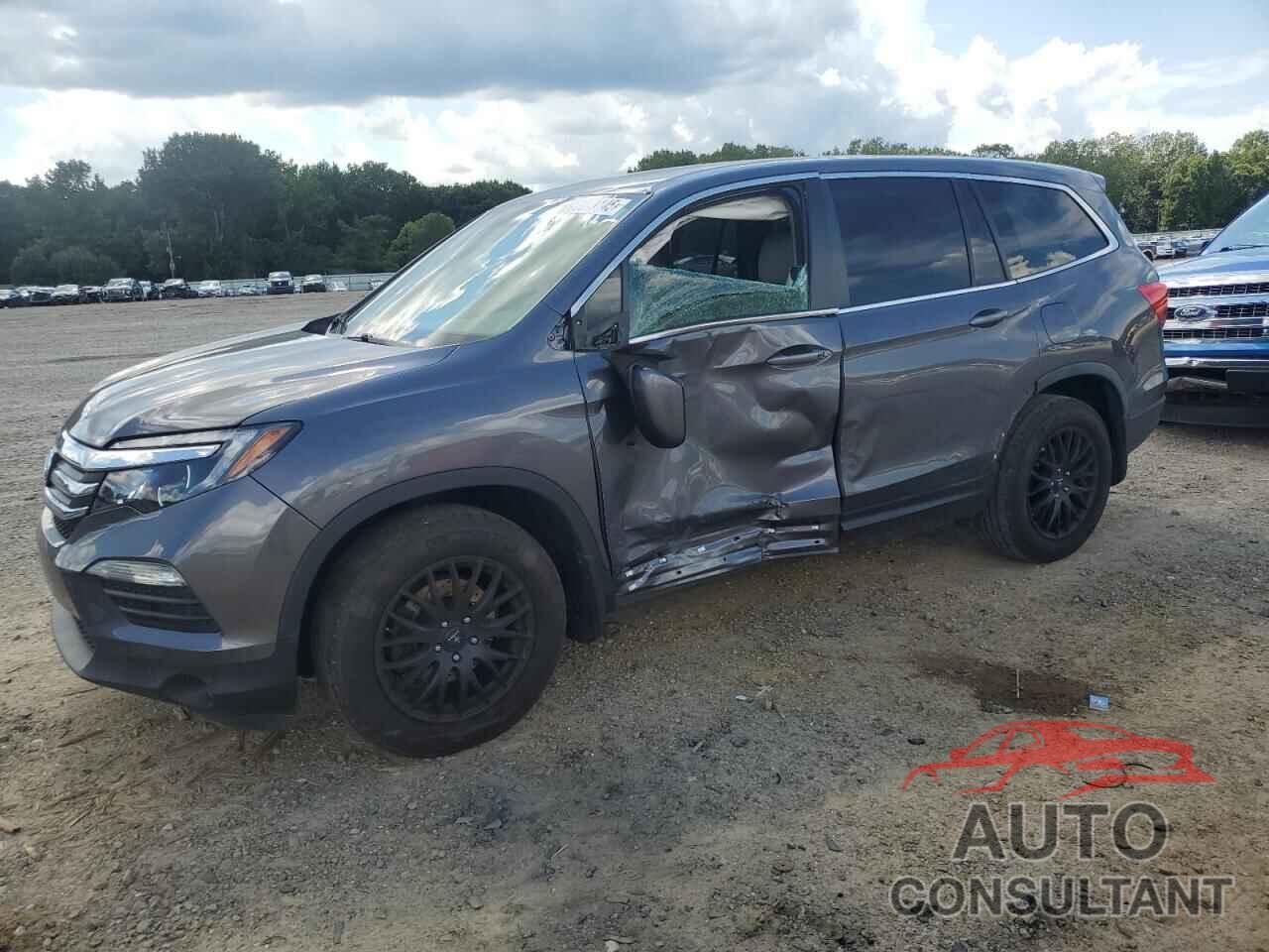 HONDA PILOT 2017 - 5FNYF5H57HB018328