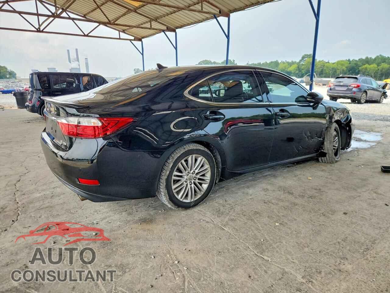 LEXUS ES350 2013 - JTHBK1GG7D2026518