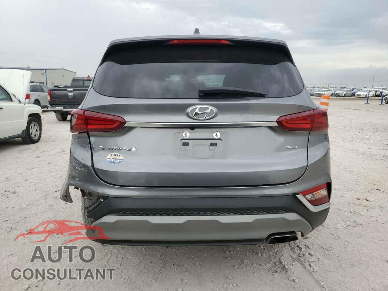 HYUNDAI SANTA FE 2019 - 5NMS3CAD4KH070302