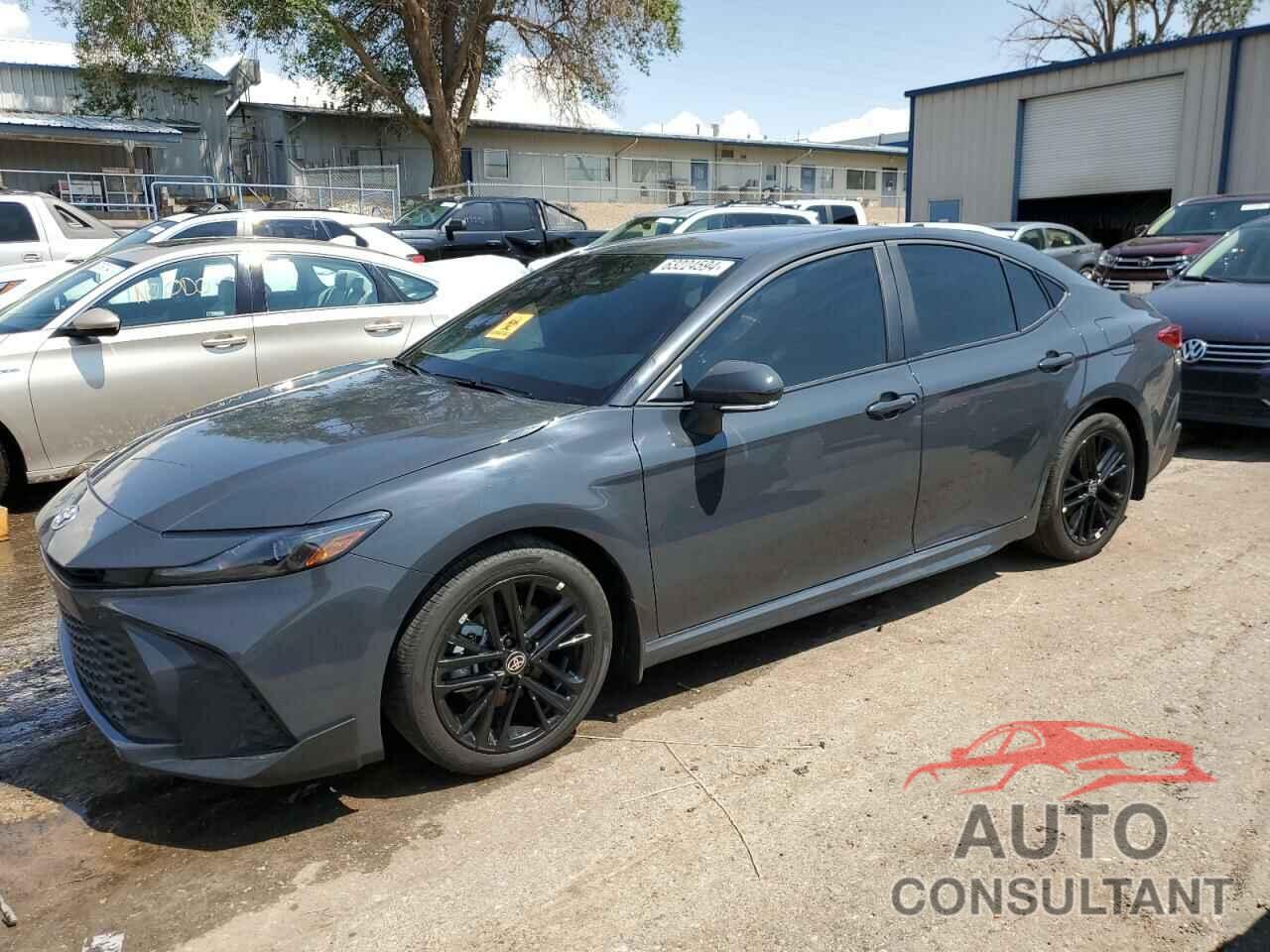 TOYOTA CAMRY 2025 - 4T1DAACK3SU505877
