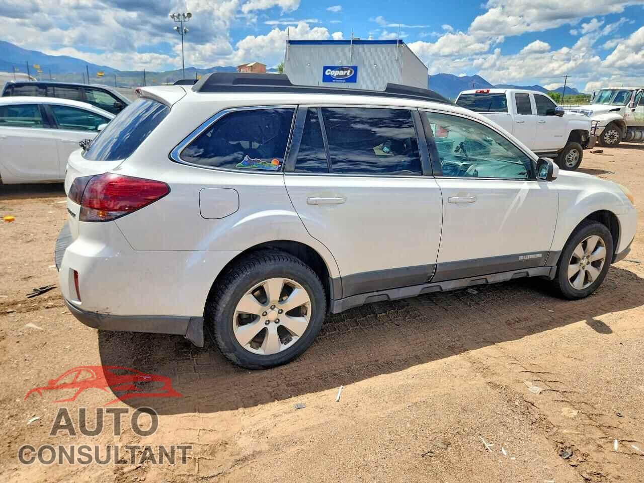 SUBARU OUTBACK 2012 - 4S4BRCCC7C3289785