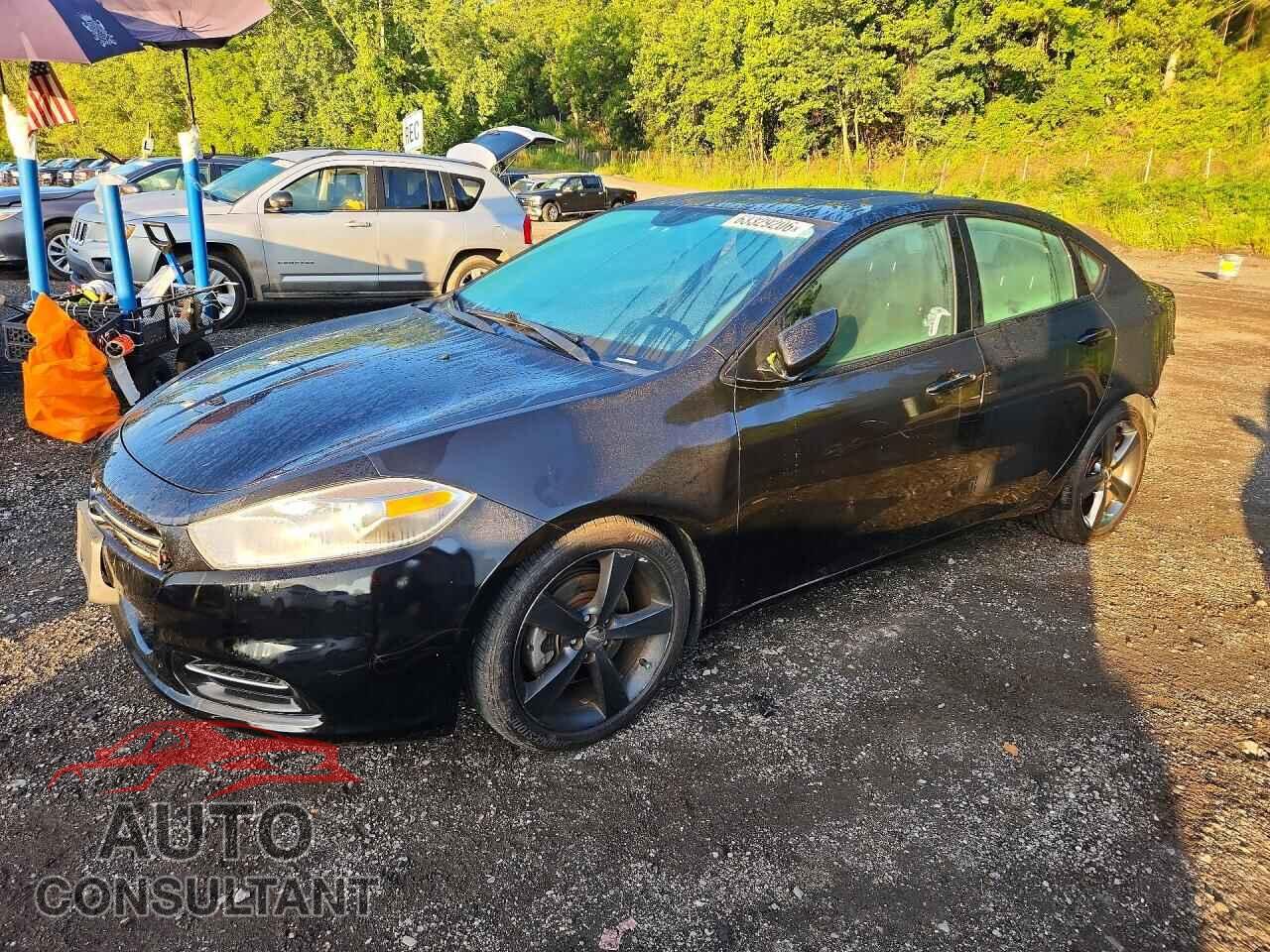 DODGE DART 2013 - 1C3CDFBA8DD342325