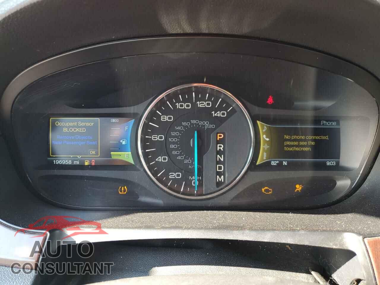 FORD EDGE 2012 - 2FMDK4KC0CBA89075