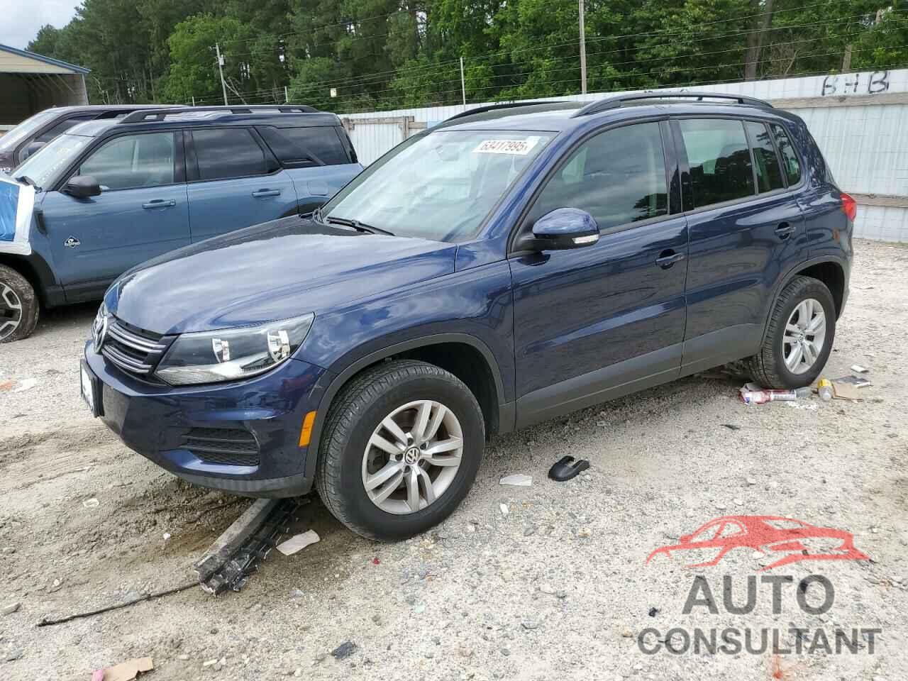 VOLKSWAGEN TIGUAN 2015 - WVGAV7AX9FW611978