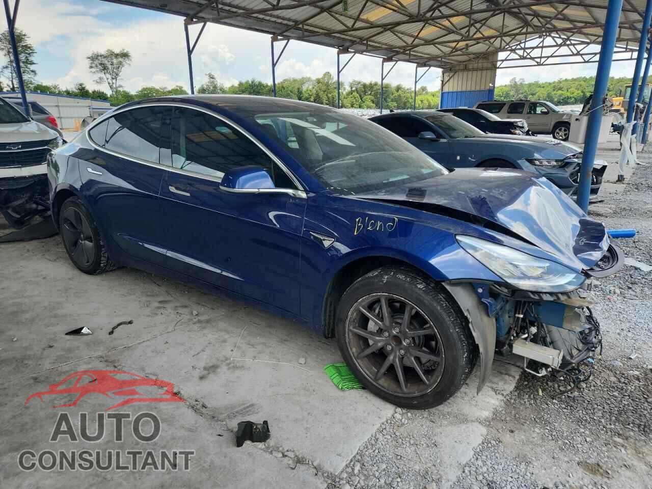 TESLA MODEL 3 2019 - 5YJ3E1EA7KF428755