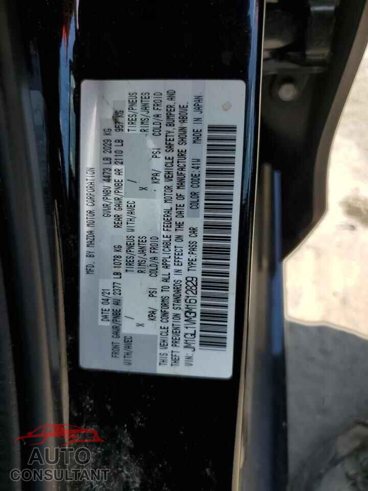 MAZDA 6 2021 - JM1GL1VM3M1612829