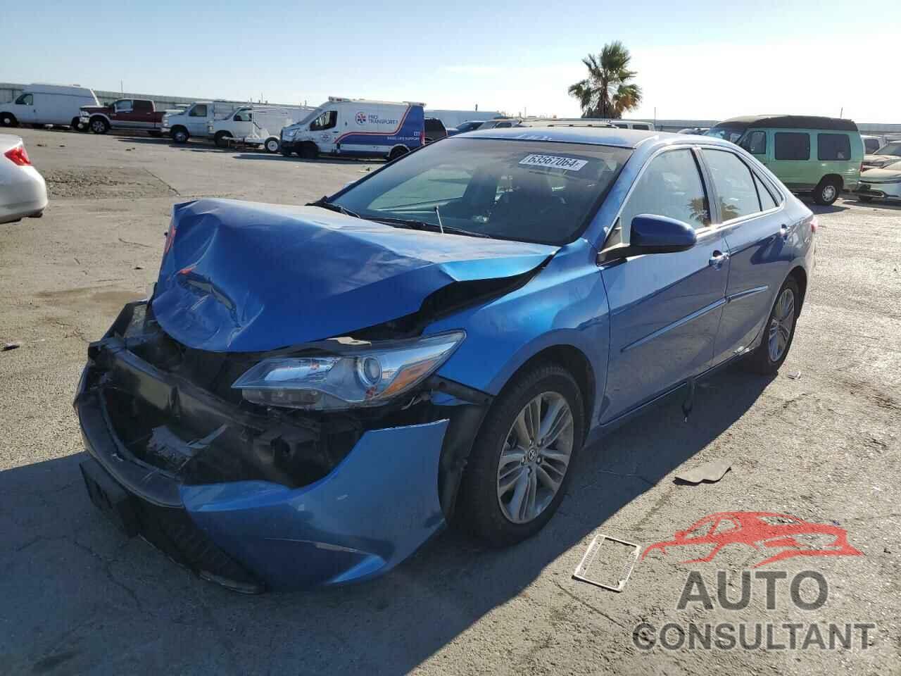 TOYOTA CAMRY 2017 - 4T1BF1FK0HU723594