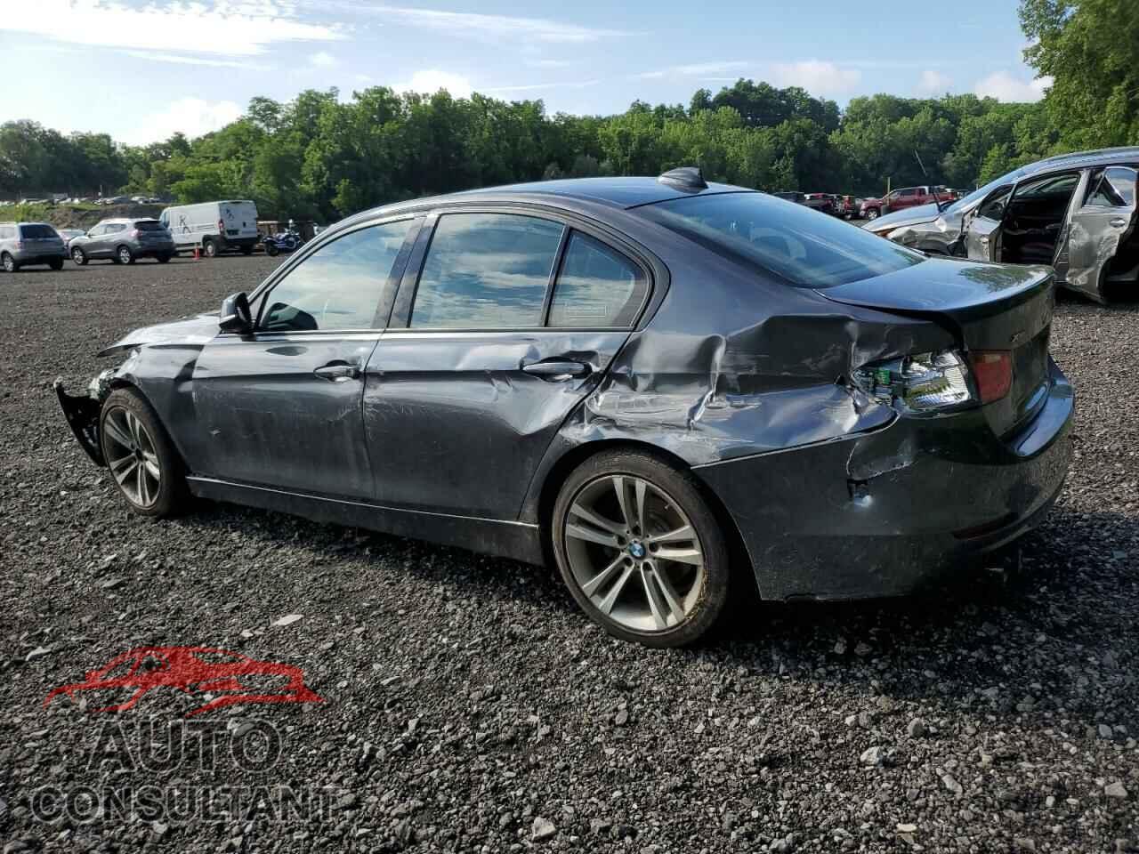 BMW 3 SERIES 2013 - WBA3B3C52DF534018
