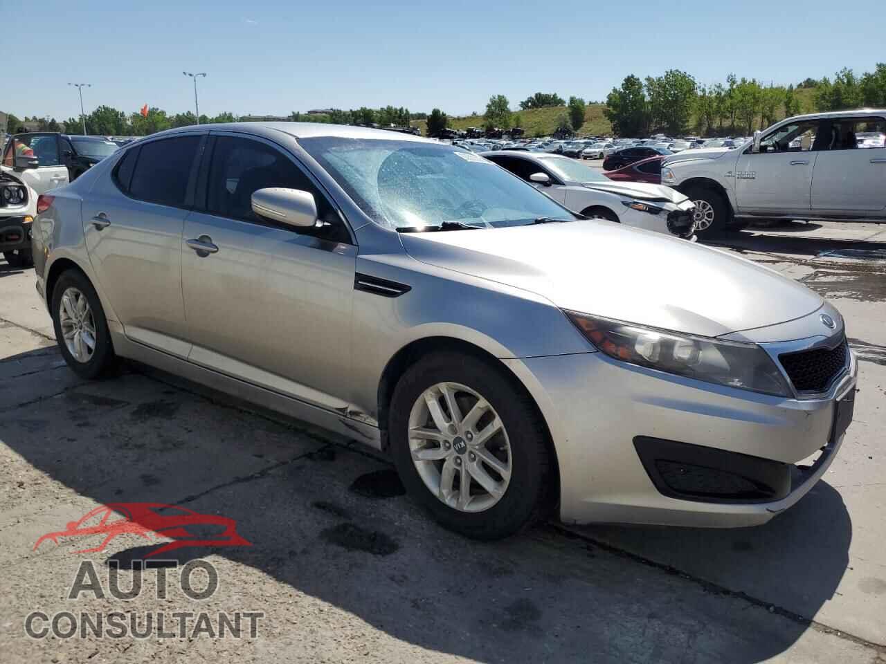 KIA OPTIMA 2011 - KNAGM4A71B5124612