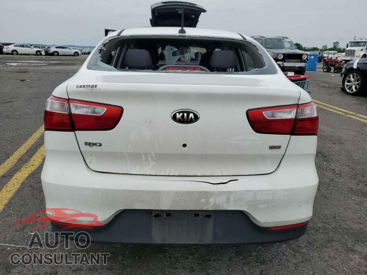 KIA RIO 2016 - KNADM4A30G6650912