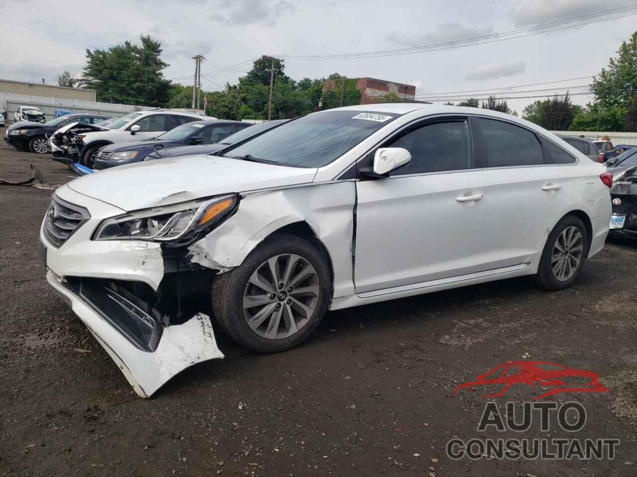 HYUNDAI SONATA 2015 - 5NPE34AFXFH050309