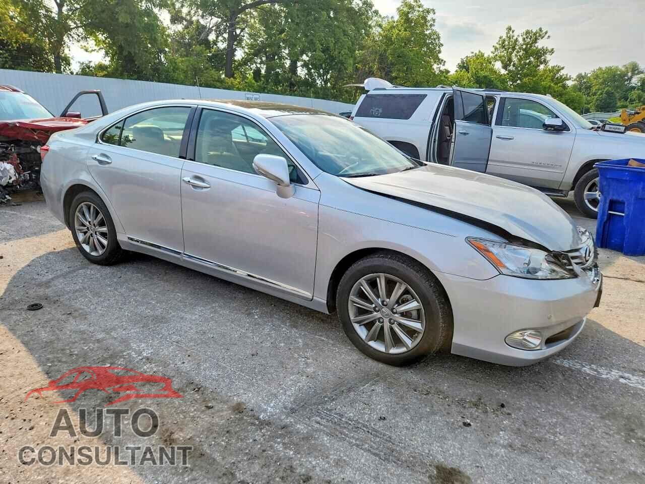 LEXUS ES350 2012 - JTHBK1EG7C2484304