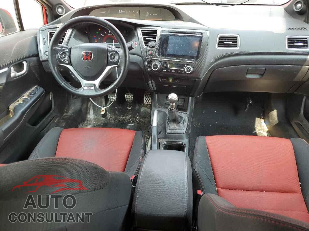 HONDA CIVIC 2015 - 2HGFB6E52FH200945