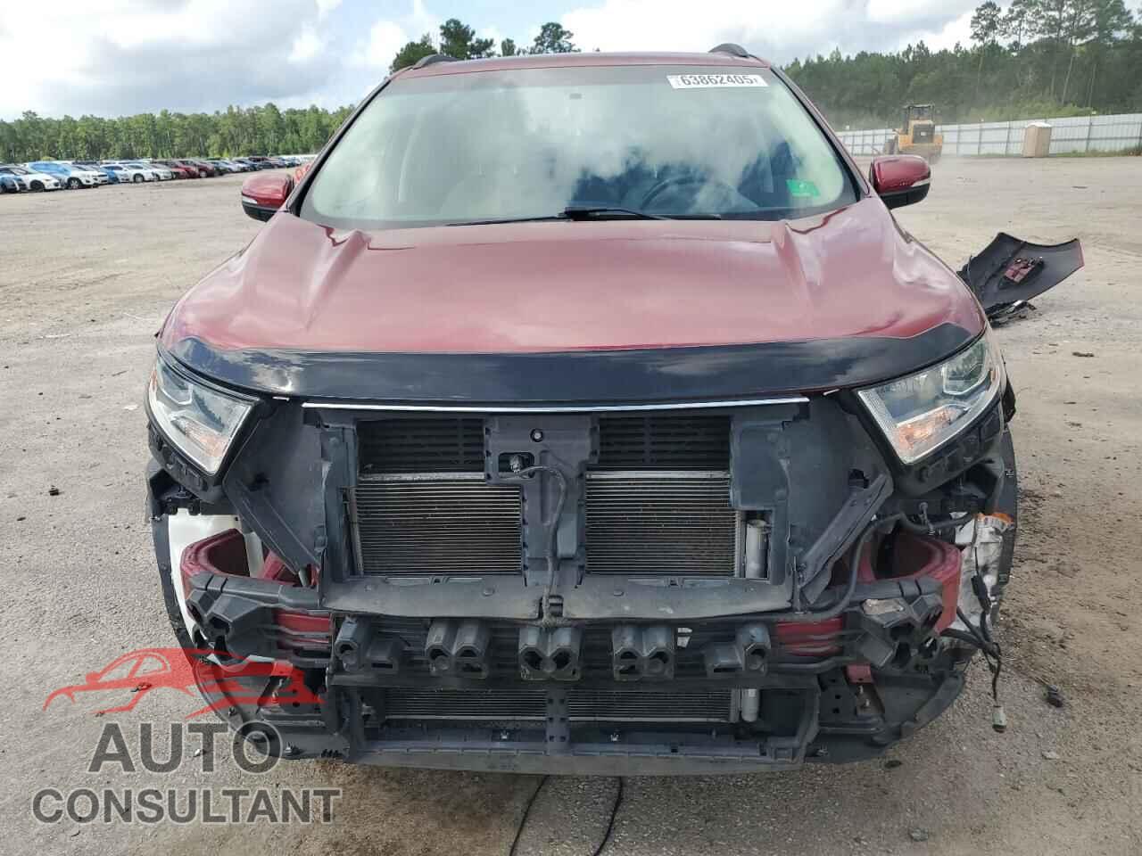 FORD EDGE 2015 - 2FMTK4J84FBC22000