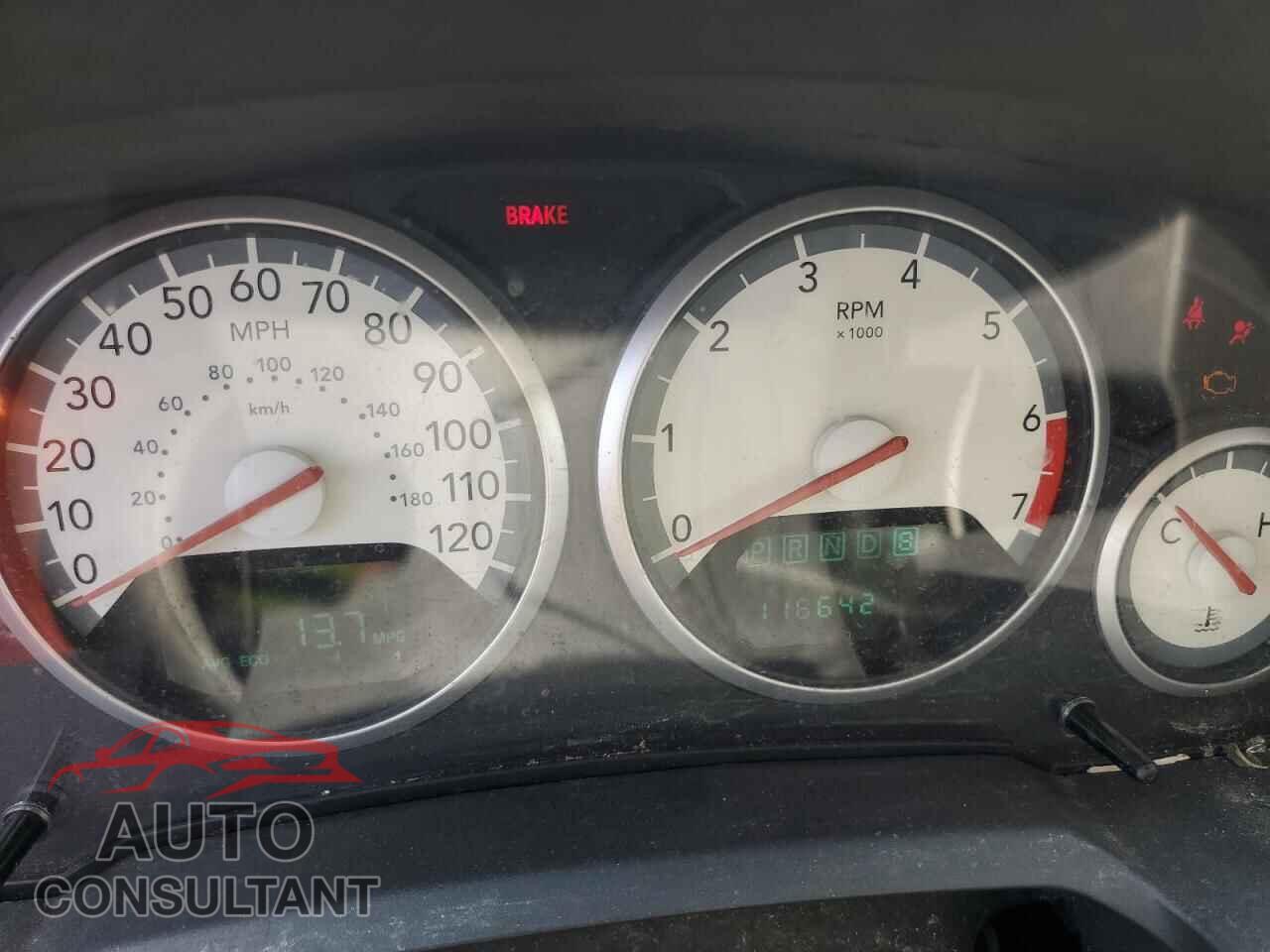 DODGE CARAVAN 2010 - 2D4RN5D1XAR247870